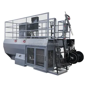 Fertilizante hydrosembreder hierba siembra máquina de hidrosiembra máquina de pulverización hecha en China
