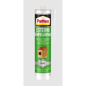 PATTEX CARTUCHO DE SILICONA PARA EXTERIORES 280ml - Product Image 1