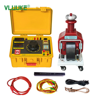 VLUUKE BYQ5kVA Dry Type Digital Display AC/DC Transformer Hipot Testing Set High Accuracy IP67 Protection Aluminum Alloy 10W