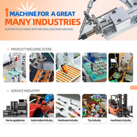 Nouveau robot de soudage automatique industriel, machine de soudage de circuits imprimés LED, alimentateur de fil de soudure, marque Xiaomao, 1000W, haute vitesse 500mm/s