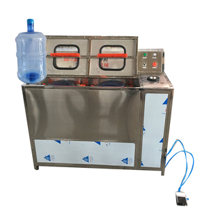 Machine de recyclage de bouteilles en plastique, laveuse de fûts vides, machine à laver les bouteilles en plastique de 5 gallons - Product Image 1