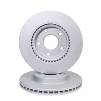 قرص فرامل أمامي MP-2106VF 280 مم 402063DA0A لسيارات نيسان سيلفي B17 وجوك ولافيستا وبولسار وسنترا وتيانا وتيدا وألتيما وماكسيما وإكس-تريل