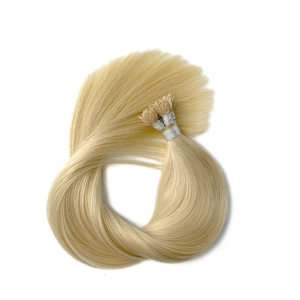Nuovo arrivo Remy cuticola 100% capelli vergini umani Pre Bonded Fan Y Tip Hair Extensions - Product Image 3