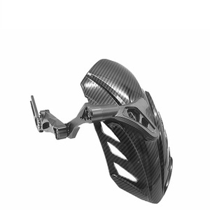 Extensor de Guardabarros de Rueda Trasera Ajustable, Material Plástico de Aleación de Aluminio y Fibra de Carbono para Motocicleta N1S U + B M2 009 - Product Image 6