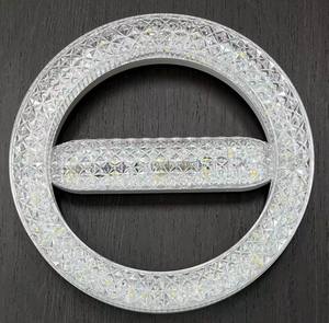 ไฟเพดาน LED คริสตัล UFO 36W ABS+PS AC100V-265V ขั้ว E27 รับประกัน 1 ปี 3600 ลูเมนส์ 6000K Ra90 IP20 ดีไซน์ทันสมัย - Product Image 2