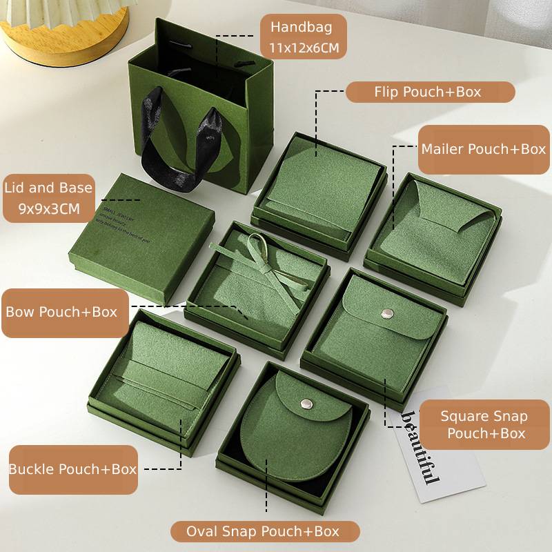 Green(Lid and Base Box)