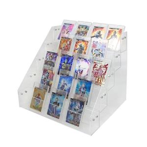 Giá đỡ trưng bày acrylic 2mm tùy chỉnh, dễ lắp ráp, dùng để trưng bày bưu thiếp, đĩa <span class=keywords><strong>CD</strong></span>, sách quảng cáo, album ảnh. - Product Image 1