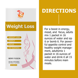 OEM ODM Weight Loss Powder Natural Herbal Meal Replacement with Niacin Proprietary <b>Blend</b> Insanely Smooth Energy Powder - Product Image 2