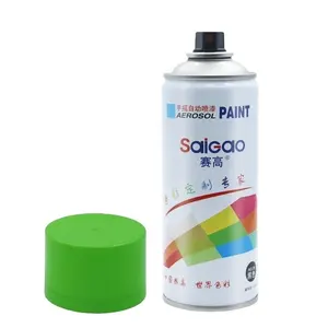 450 ML तेजी से सूखी कोटिंग और पेंट एक्रिलिक रंग एयरोसोल भित्तिचित्र स्प्रे पेंट