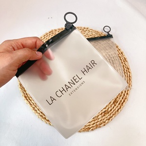 Plastic Transparent Frosted PVC EVA Custom for Clothes and Jewelry Packaging Ziplock Bags - Product Image 2
