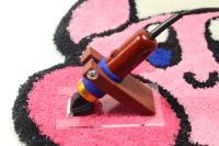 Kit de pistolet à tufter de haute qualité, métier à tisser électromécanique à jet d'air pour la fabrication de tapis et le tricot à la main