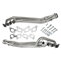Piezas de repuesto para automóviles, kits de juntas de tubo de escape de acero inoxidable para Ford MUSTANG GT 5,0 302 V8 2011-2016