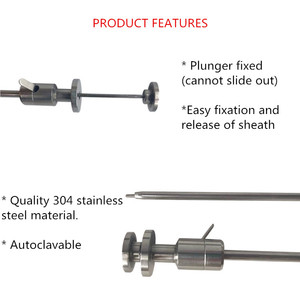 Jiangs tùy chỉnh thực hiện thú y thụ tinh thiết bị ngựa/Bò/Lợn/canine ai Súng ai ống tiêm - Product Image 2