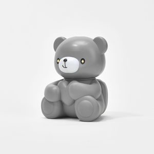 Bear-shaped Plastic USB-Powered <strong>Mini</strong> Ultrasonic Humidifier <strong>Diffuser</strong> Aromatherapy Silent <36dB <strong>LED</strong> Night <strong>Light</strong> Home Bedroom - Product Image 1