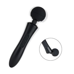 Jouets sexuels pour femmes, vibromasseur AV, baguette vibrante, machine de massage vibrante, vibromasseur AV érotique, 10 fréquences, masseur corporel - Product Image 2