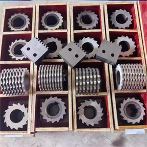 Cuchilla trituradora lenta, trituradora de plástico, cuchillo de <span class=keywords><strong>piña</strong></span>, cuchilla trituradora - Product Image 6