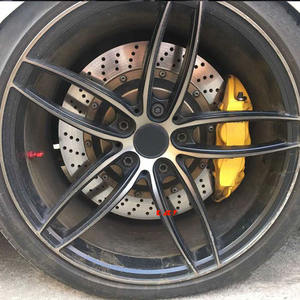 KLAKLE Auto Performance Parts Étriers de frein GT4 Kit de disques de frein pour Focus <span class=keywords><strong>RS</strong></span> pour Benz - Product Image 6