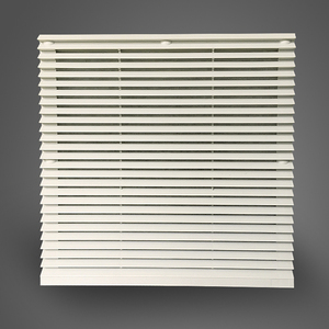 Ventola di Raffreddamento in Plastica per Pannello Elettrico da Parete 323mm <span class=keywords><strong>X</strong></span> 323mm 1395m3/h Accessorio per Armadio OEM/ODM Personalizzabile IP54 - Product Image 2