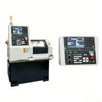Tour CNC compacte YH0220 pour arbres courts, petites pièces, machine de fraisage CNC avec machine industrielle, tour à métaux