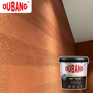 Pintura Acrílica de Secado Rápido DUBANG, Efecto Tierra Apisonada, Mate, para Instalación Rápida, Ahorra Tiempo de Construcción para Presupuestos Apurados - Product Image 6