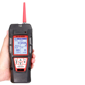 เครื่องตรวจวัดก๊าซหลายชนิดแบบพกพา Riken Keiki รุ่น GX-6000 สามารถตรวจจับและแสดงผลก๊าซได้สูงสุด 6 ชนิดพร้อมกัน - Product Image 3