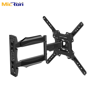 高品质 MCR-P4 VESA 400x400mm 全动电视支架，适用于办公室 32-55 英寸电视壁挂支架 - Product Image 2