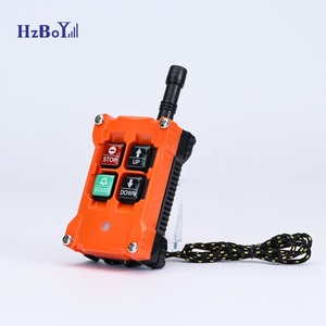 Arrancador de <span class=keywords><strong>motor</strong></span> de elevación trasera de grúa de polipasto de control remoto inalámbrico Industrial de radio de - Product Image 2