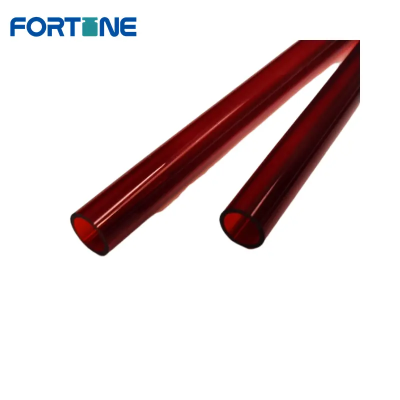 Fortune Lighting Tube en verre Tube en verre borosilicaté Tuyau en verre résistant à la chaleur