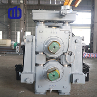 Laminoir à chaud à courtes pressions Dia 650 - Machine de laminage d'acier à couple élevé / Laminoir pour la fabrication de barres d'armature et le dégrossissage de barres et de filaments