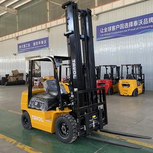 Montacargas Tavol para Almacén, 2.5T 3 Toneladas, Montacargas Diesel, Precio de Montacargas - Product Image 4