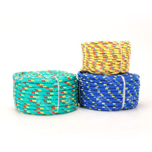 Uv kháng Tùy chỉnh màu 6mm/8mm/10mm/12mm 16 sợi <span class=keywords><strong>PP</strong></span> Polypropylene bện dây với tiêu chuẩn đóng gói - Product Image 4