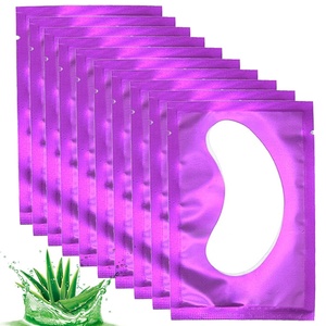 Wholesale Good Quality Collagen Crystal <strong>Eyes</strong> Mask Sheet Eyelash Extension Isolating Hydrogel Under-<strong>Eye</strong> <strong>Patches</strong> - Product Image 3
