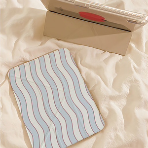 Per onda <span class=keywords><strong>iPad</strong></span> 6/5 aria Pro 11 pollici 7/8/9 Gen acrilico 10 Flat Custom Custom custodia Anti-piegatura 11x11 <span class=keywords><strong>dimensioni</strong></span> - Product Image 2