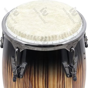 Tambour à main latin <span class=keywords><strong>Congas</strong></span> 10 pouces 11 pouces 11,8 pouces 12,5 pouces Tambour de <span class=keywords><strong>percussion</strong></span> occidental Ensemble de <span class=keywords><strong>congas</strong></span> - Product Image 3
