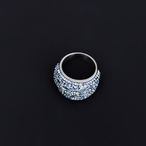 Engagement Wedding <b>Rings</b> for Women Luxury Wholesale High Quality Shiny Stainless Steel Jewelry Paved CZ Zircon Finger <b>Ring</b> - Product Image 2