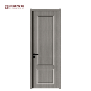 Porte en bois massif à bas <span class=keywords><strong>prix</strong></span>, matériaux modernes et écologiques, résistante à l'humidité, en mélamine - Product Image 2