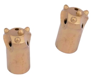 Giá thấp 4 răng 40mm 7-độ nút đá khoan bit cho mỏ đá Khoan hoặc khai thác mỏ - Product Image 1