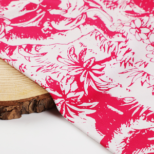 Vente en gros impression numérique personnalisée 95% coton 5% élasthanne <span class=keywords><strong>lycra</strong></span> tissu tricoté pour robe - Product Image 2