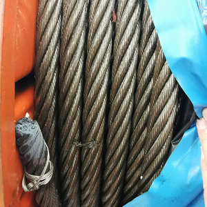 Cable de Acero de Alta Resistencia 6*36ws Iwrc de 32 mm para Grúas Torre - Product Image 3