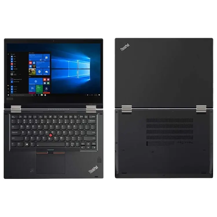 1 Thinkpad Yoga 380 ordinateur portable 2 en 1 tablette Intel Core i5-8th 8GB 256GB SSD 13.3 pouces pas cher ordinateur portable professionnel vente en gros