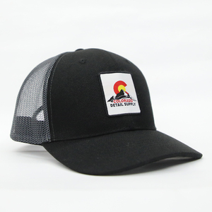 Bán Buôn Cá Nhân Hoá Biểu Tượng Tùy Chỉnh Vá Thêu Richardson 112 Snapback Cap Trống Lưới Hat Trucker Mũ - Product Image 1