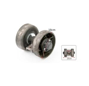 Мини-гусеничный самосвал, ведущее колесо, резиновая гусеница, гусеничный роликовый подшипник, колесо - Product Image 5