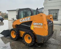 Heißer Verkauf: Gebrauchter CASE SR175 Kompaktlader, CASE SR250 SR175 Gebrauchter Mini-Lader für Baumaschinen auf Lager