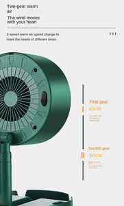 1000w Room Office Tabletop Bladeless Hot <strong>Heater</strong> Fan Mini <strong>Portable</strong> Electric Fan <strong>Heaters</strong> - Product Image 6