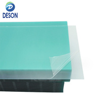Film en polycarbonate PC ignifuge à surface lisse noir Deson OMAY E21B
