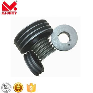 Offre Spéciale – Poulies de courroie trapézoïdale SPZ de 80 mm en fonte et nylon, personnalisées OEM, pour un rendement optimal sur les mélangeurs à ciment - Product Image 3