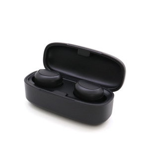 Love Star i16 TWS Ohrhörer Schwarz Stereo Kabelloses Headset mit Ladeetui - Product Image 4