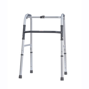 Foxconn Adjustable Aluminum <b>Walker</b> Single-Buckle 130kg Load Capacity For Elderly And <b>Disabled</b> - Product Image 1