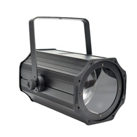 Bühnen beleuchtung Hong He New Church 200W Zoom Cob Frenel LED TV Studio Licht Cob Spot Light