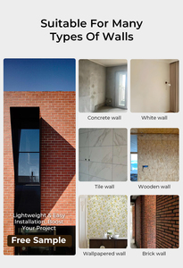 Nhà sản xuất giá thấp đá mềm dẻo 225*60mm ốp tường bằng đá mềm dẻo gạch ốp tường bằng đá mềm dẻo mcm gạch đá tự nhiên cho ngoại thất - Product Image 4